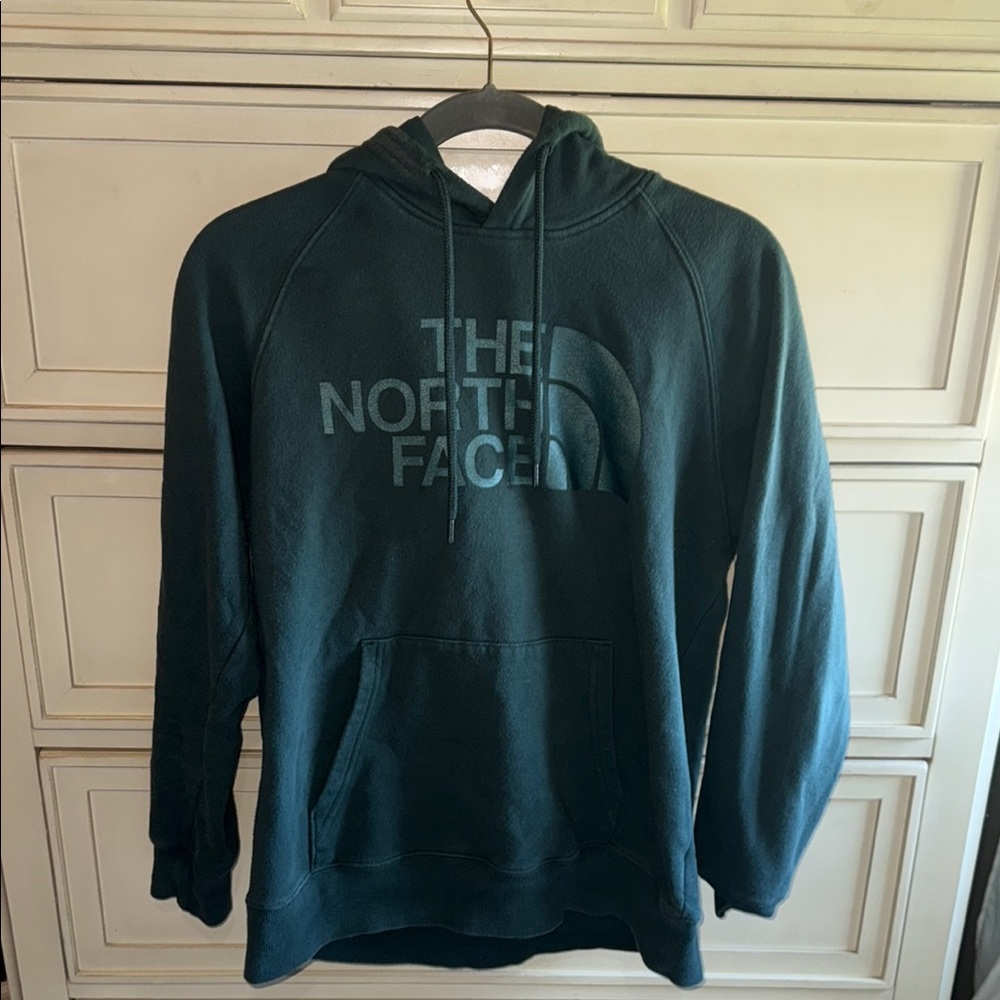 The North Face Men's Green Hoodie